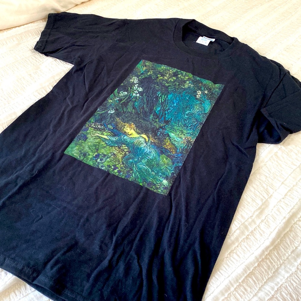 Ophelia print Tee